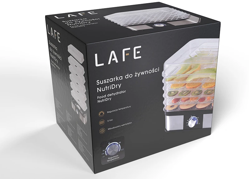Lafe NutriDry sidabrinė