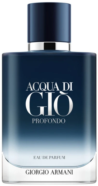 Armani Acqua Di Gio Profondo EDP parfumuotas vanduo vyrams, 100 ml
