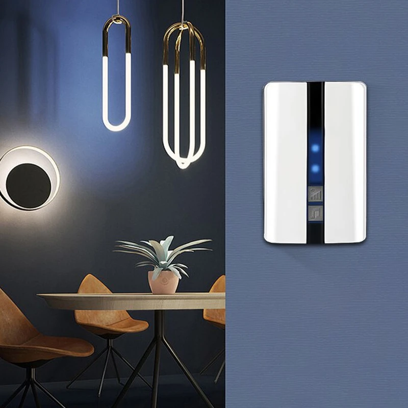 Retoo Belaidis durų skambutis PowerRing, IP44