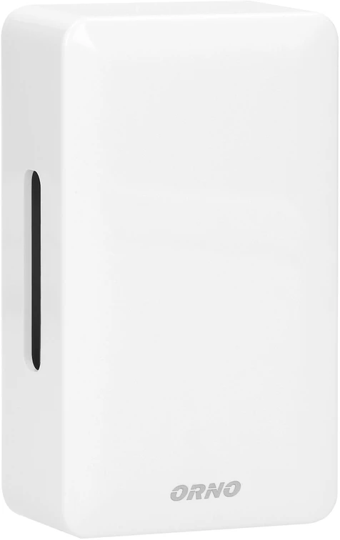 Orno Dzwonek BREVIS MINI AC dviejų tonų elektromechaninis skambutis, 230 V, sniego baltumo