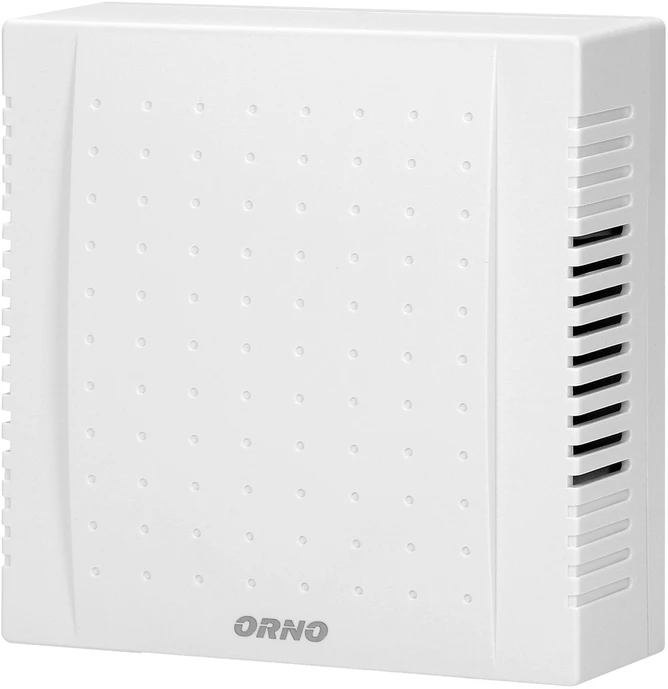 Orno Dzwonek Dviejų tonų elektromechaninis skambutis QUARTO AC, 230V, baltas