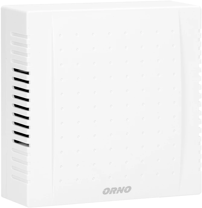 Orno Dzwonek Dviejų tonų elektromechaninis skambutis QUARTO AC, 230V, sniego baltumo