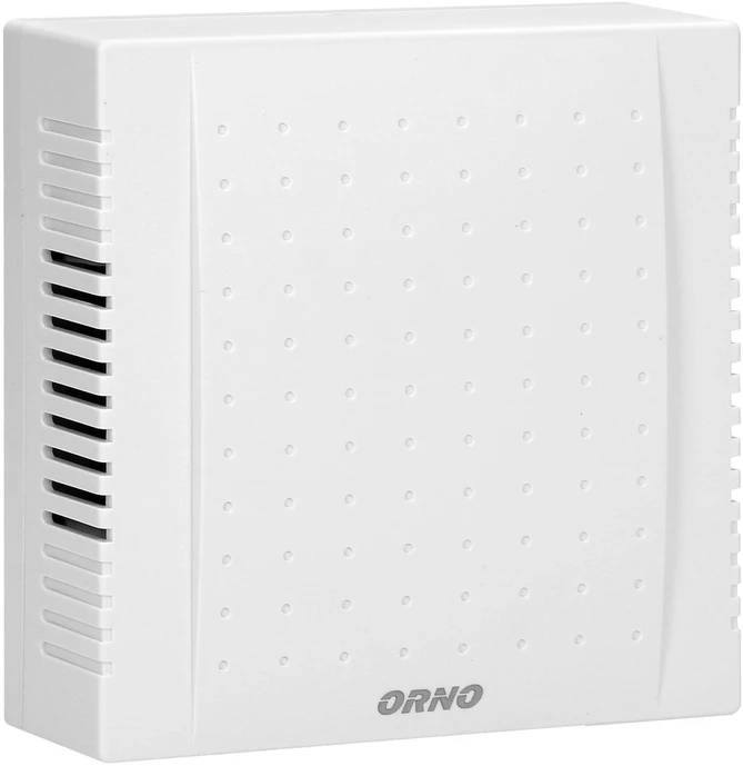 Orno Dzwonek Dviejų tonų elektromechaninis skambutis QUARTO AC, 230V, baltas