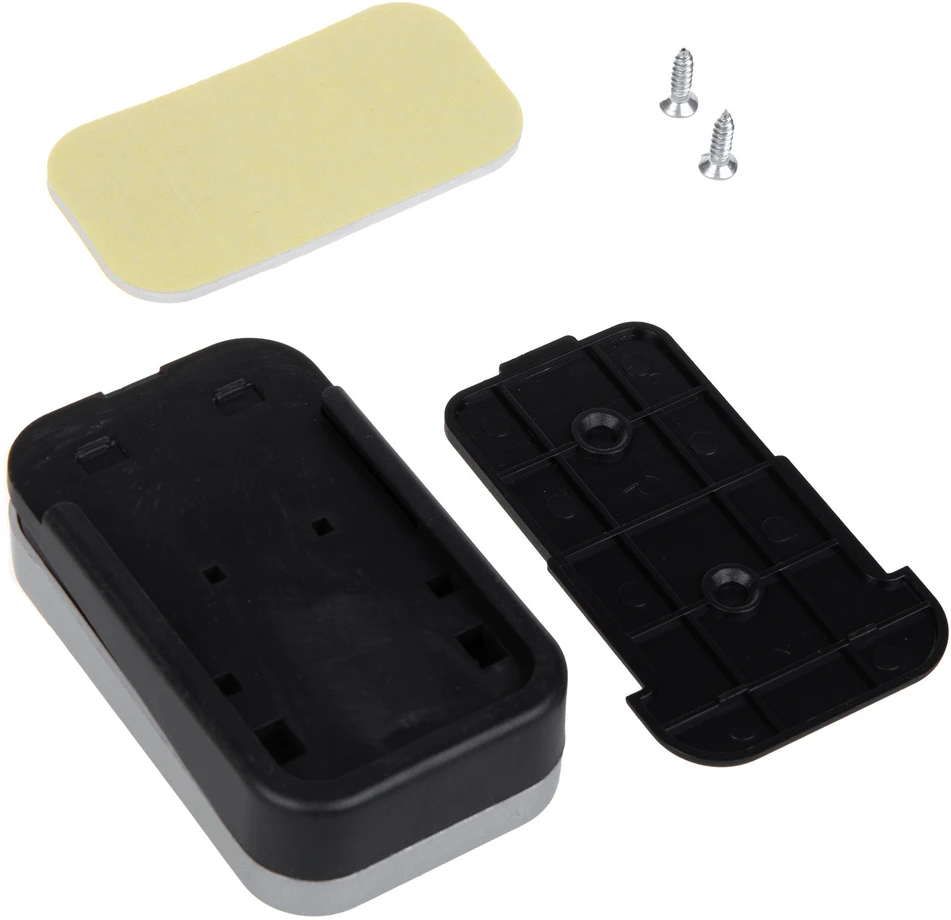 GreenBlue GB157 B Kinetic Baterija Be Wireless Dorr Bell, Melodies, Juodas, Diapazonas iki 200m, IP44