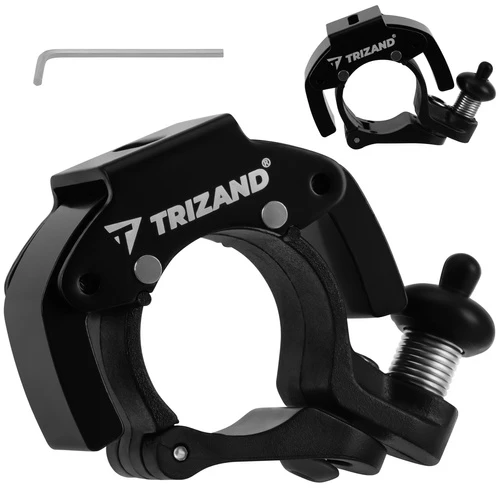 Mechaninis dviračio skambutis 7,5x4,5x2cm Trizand