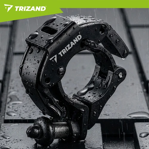 Mechaninis dviračio skambutis 7,5x4,5x2cm Trizand