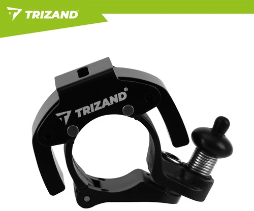 Mechaninis dviračio skambutis 7,5x4,5x2cm Trizand