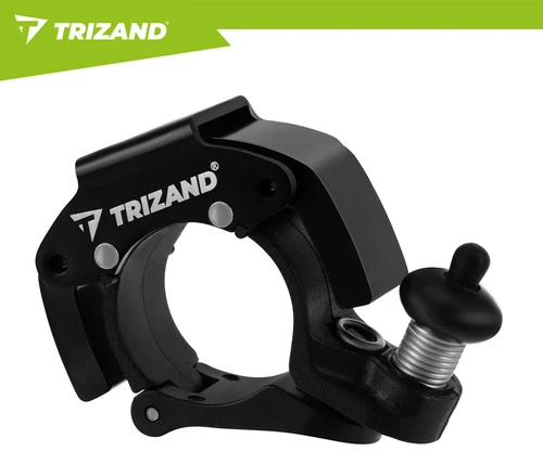 Mechaninis dviračio skambutis 7,5x4,5x2cm Trizand