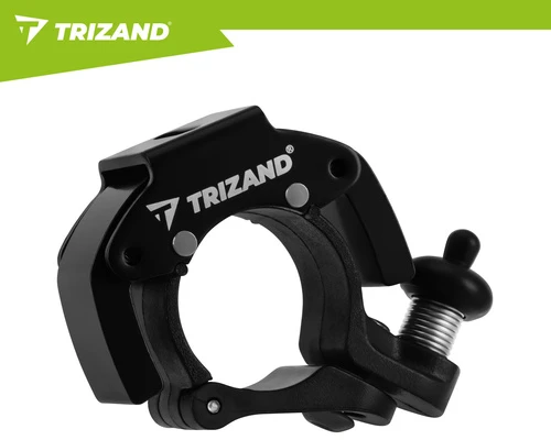 Mechaninis dviračio skambutis 7,5x4,5x2cm Trizand