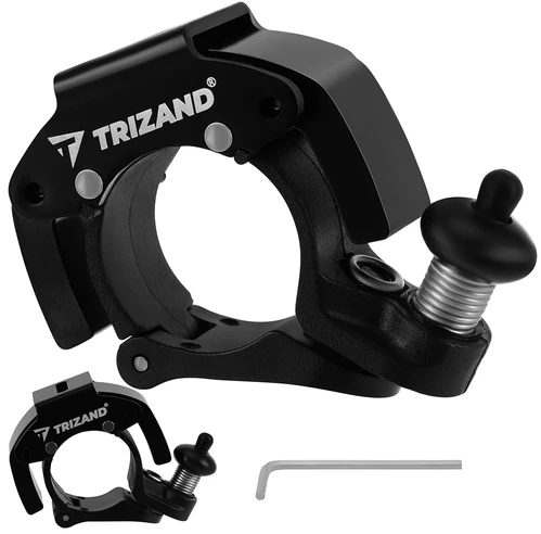 Mechaninis dviračio skambutis 7,5x4,5x2cm Trizand