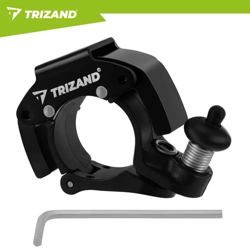 Mechaninis dviračio skambutis 7,5x4,5x2cm Trizand
