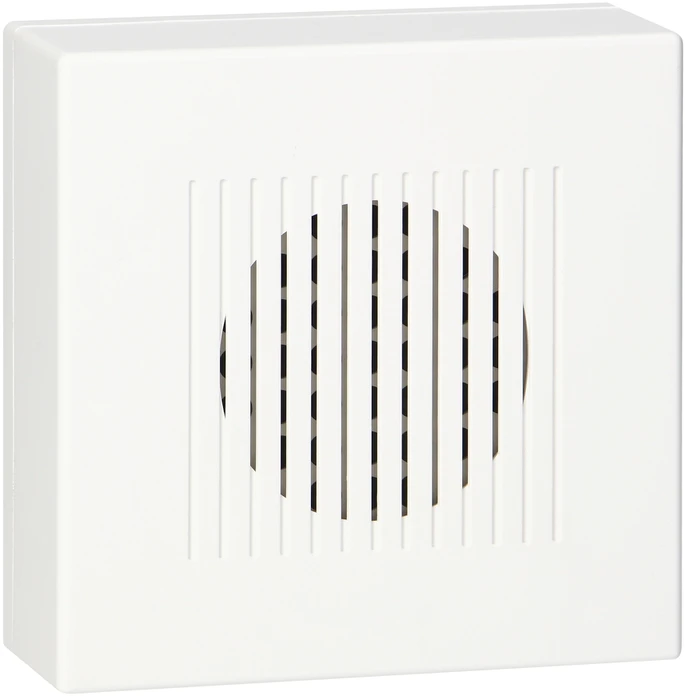 Orno Dzwonek Vieno tono laidinis elektroninis durų skambutis RINGIL MINI AC, 230V, baltas