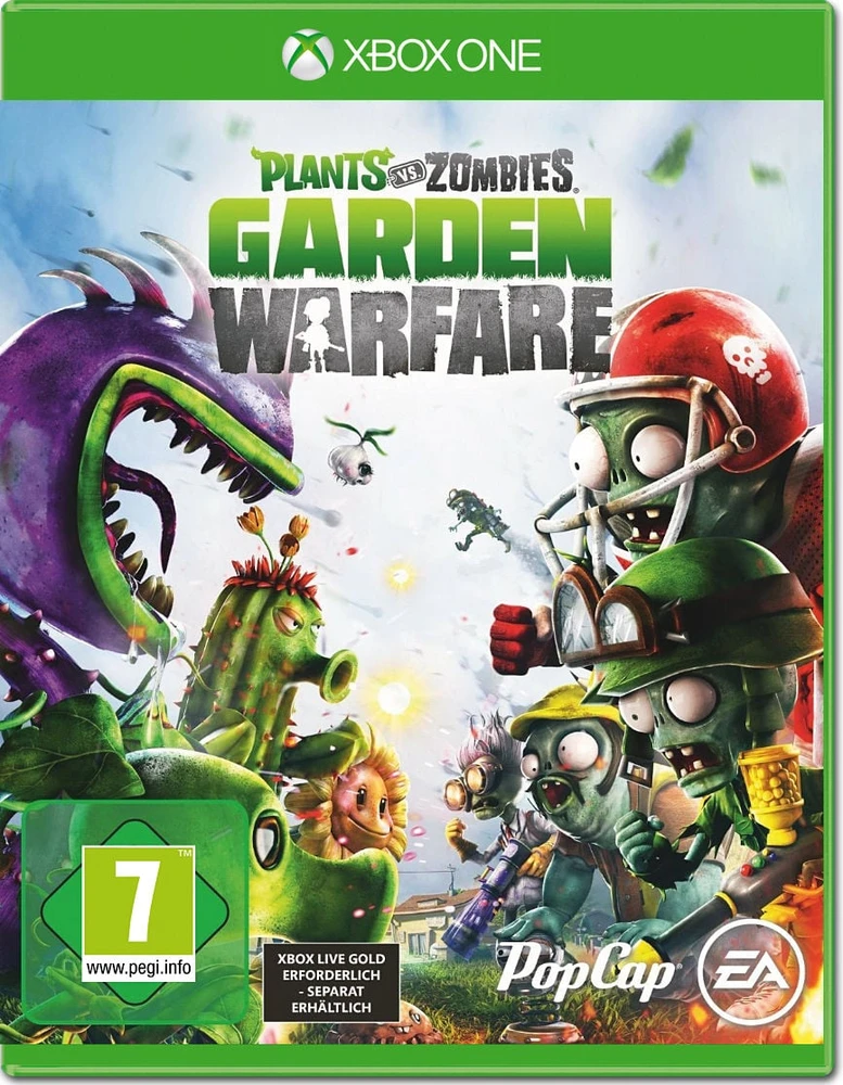 EA Plants vs Zombies: Garden Warfare XBOX One