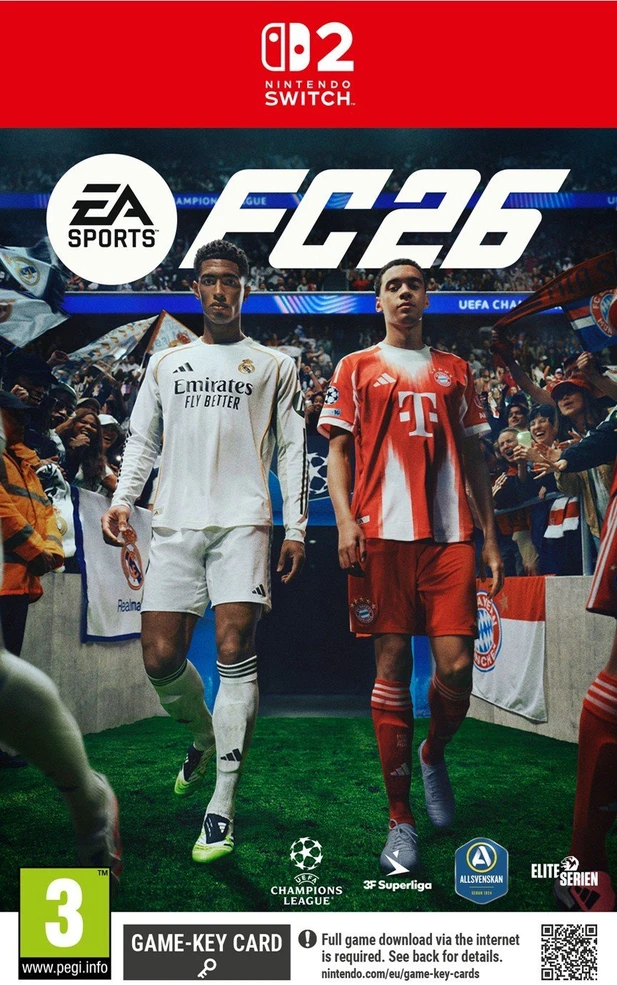 EA Sports FC 26 (2 džiunglės)