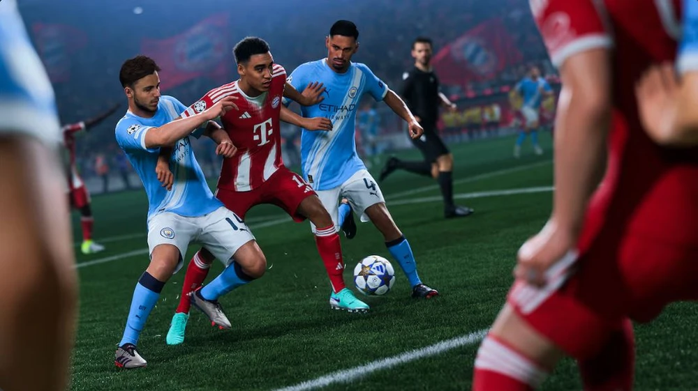 EA Sports FC 26 (2 džiunglės)