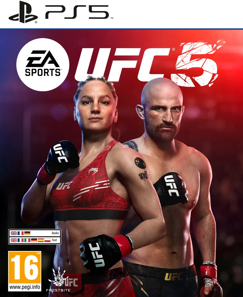 EA SPORTS UFC 5 PS5