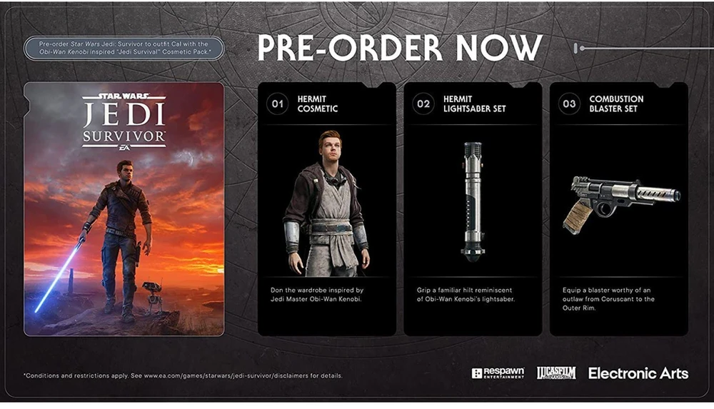 EA Star Wars Jedi: Survivor PS5