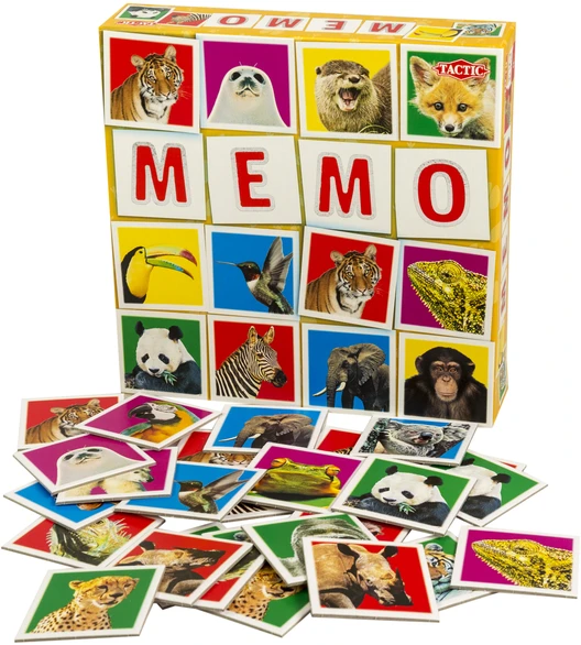 Dėlionė Tactic Games Taktika – Laukinės gamtos atmintinė (41441)