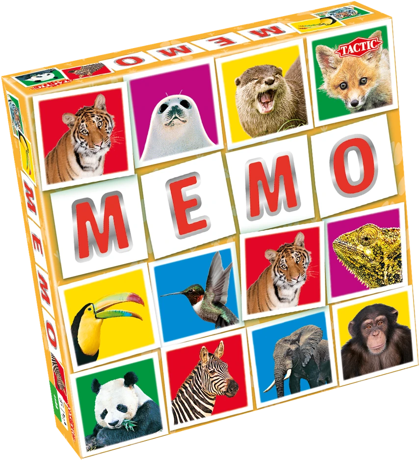 Dėlionė Tactic Games Taktika – Laukinės gamtos atmintinė (41441)