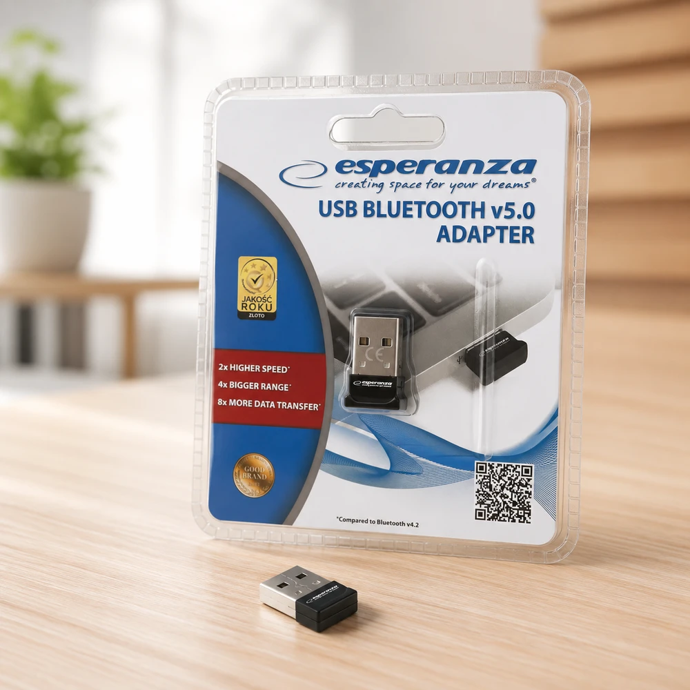 Esperanza EA160 USB Bluetooth adapteris
