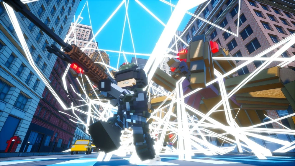 Earth Žemės gynybos pajėgos: Pasaulio broliai (Nintendo Switch)