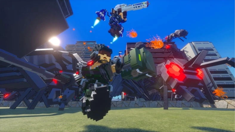 Earth Žemės gynybos pajėgos: Pasaulio broliai 2 – PlayStation 5