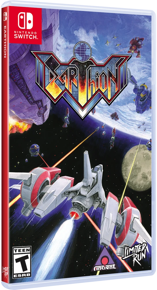 „Earthion“ (riboto leidimo) – „Nintendo Switch“