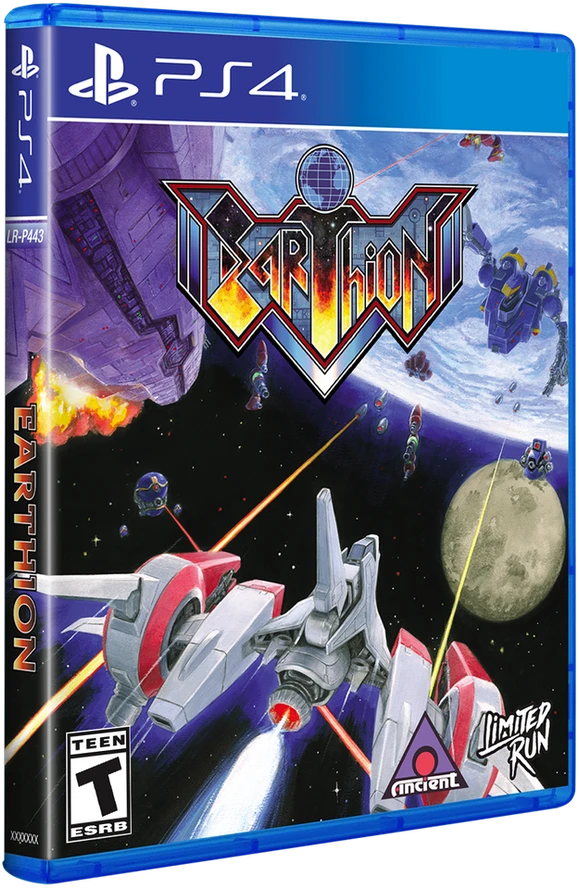 „Earthion“ (riboto leidimo) – „PlayStation 4“