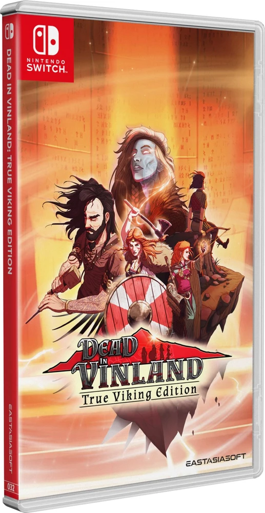 Eastasiasoft Dead in Vinland (True Viking Edition) (Limited Edition) (Import)