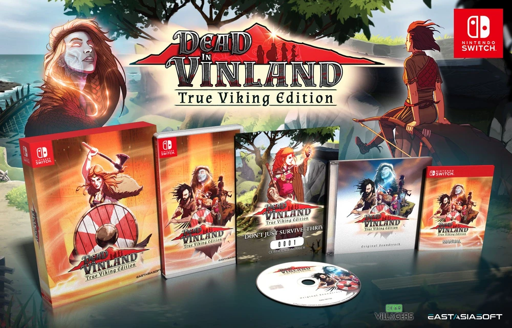 Eastasiasoft Dead in Vinland (True Viking Edition) (Limited Edition) (Import)