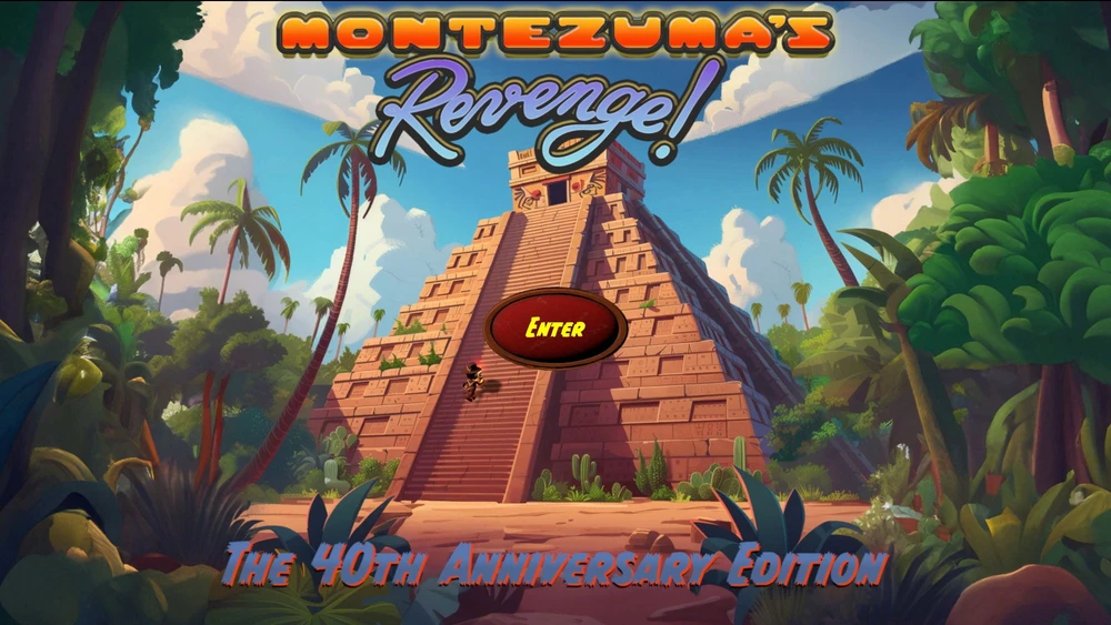 Eastasiasoft Montezuma's Revenge - The 40th Anniversary (Limited Edition) (Import)