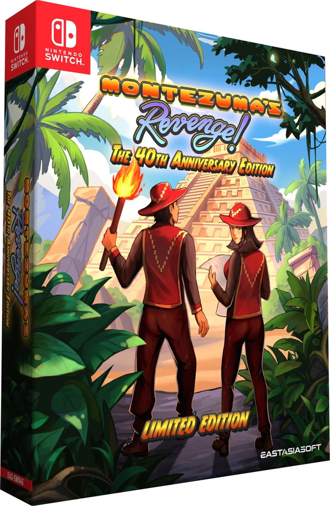 Eastasiasoft Montezuma's Revenge - The 40th Anniversary (Limited Edition) (Import)
