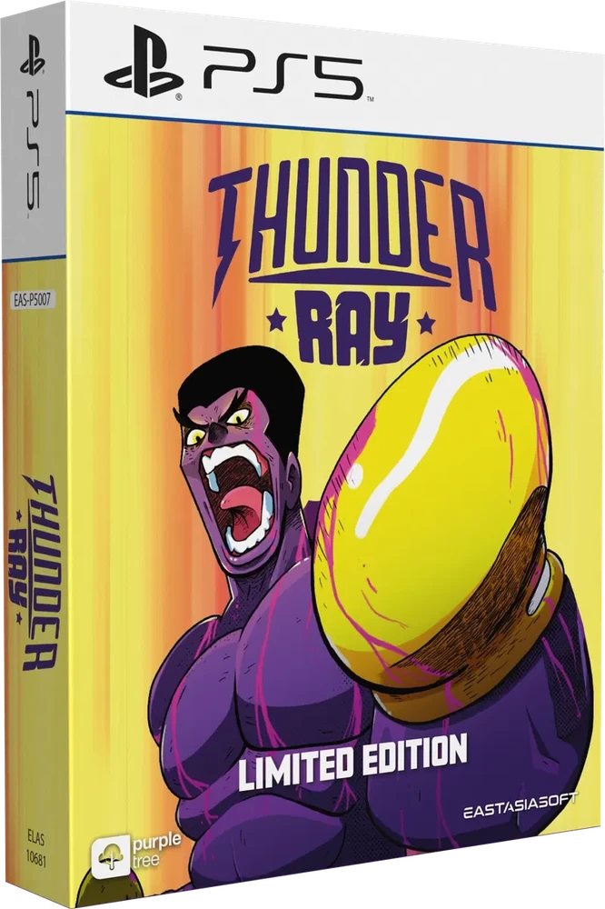 Eastasiasoft Thunder Ray (Limited) (Import)