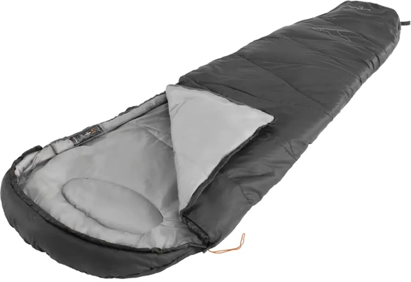 Easy Camp Starling Mummy 8°C I Miegmaišis, juodos spalvos (240201)