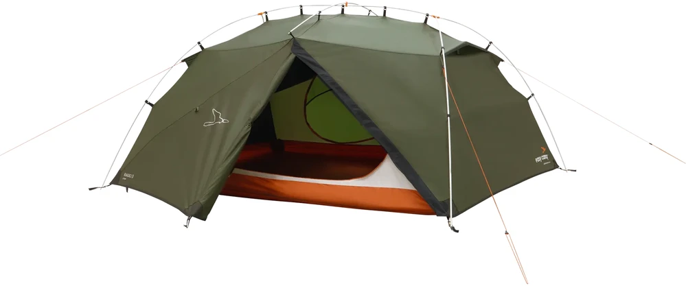 EAC Easy Camp Rago 3 3 žmogus (žmon.) Tamsiai Žalia Kupolo / iglu tipo palapinė