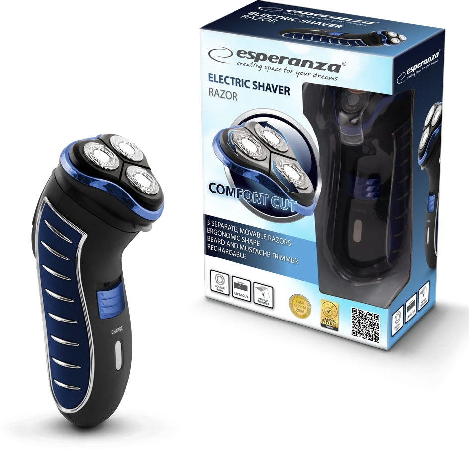 ESPERANZA EBG002B RAZOR - Elektrinisskustuvas