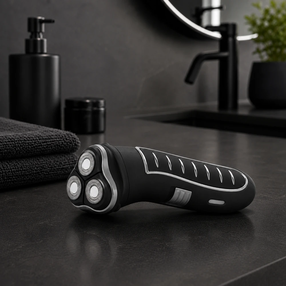 Shaver Esperanza Razor EBG002K (juodos spalvos)