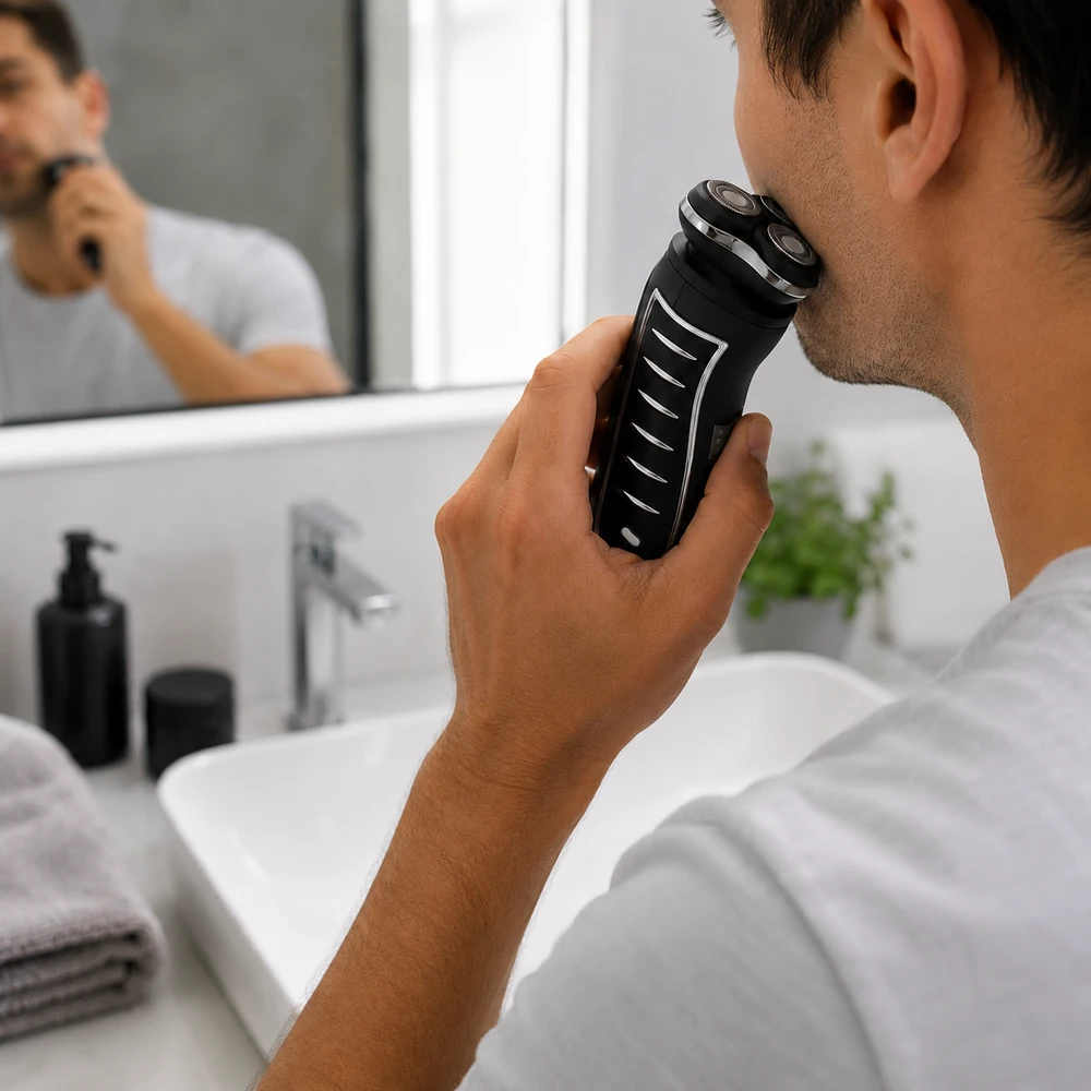 Shaver Esperanza Razor EBG002K (juodos spalvos)