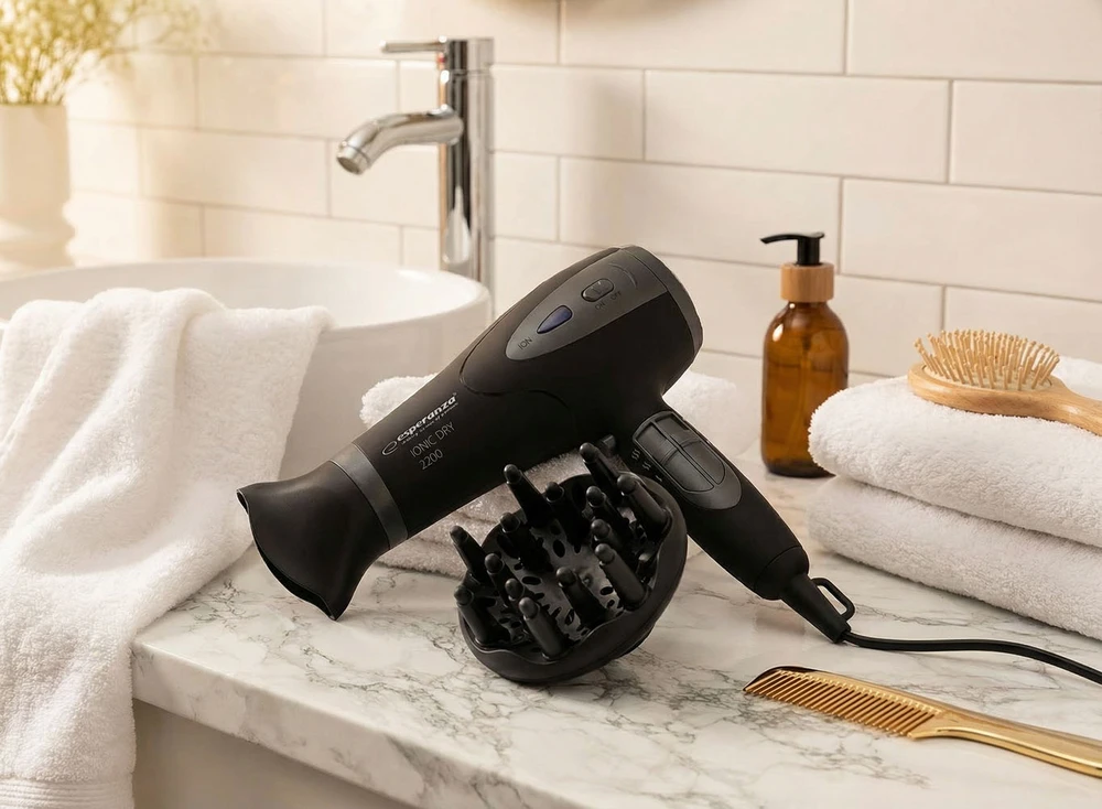 ESPERANZA HAIR DRYER 2200W IONIC VIVIEN EBH005K