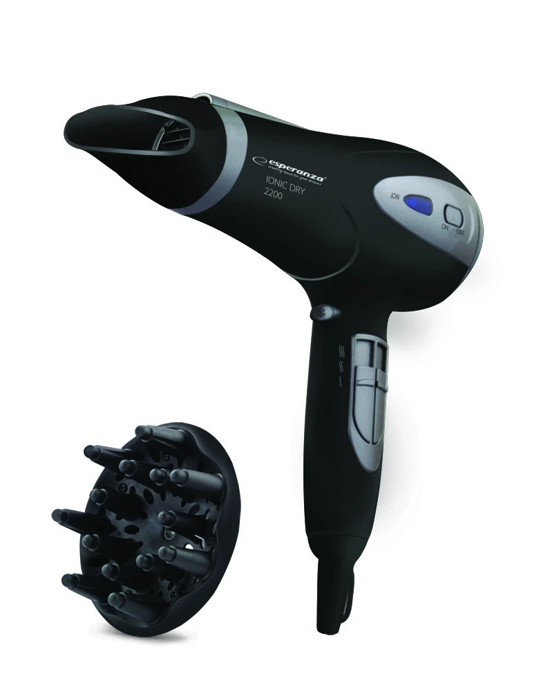 Plaukų džiovintuvas ESPERANZA HAIR DRYER 2200W IONIC VIVIEN EBH005K
