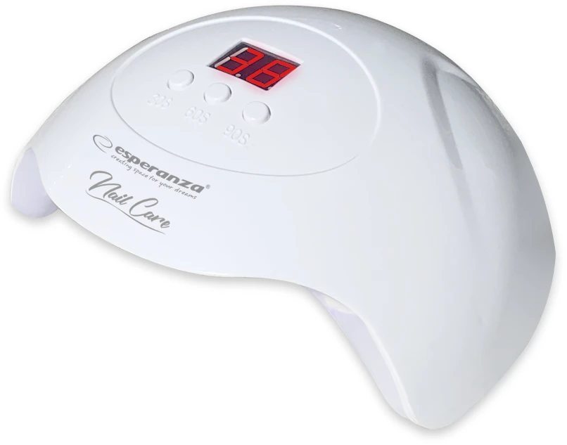 Nagų Lempa - Esperanza EBN010 UV + LED 36W