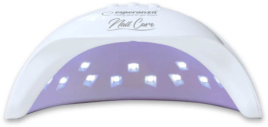 Nagų Lempa - Esperanza EBN010 UV + LED 36W