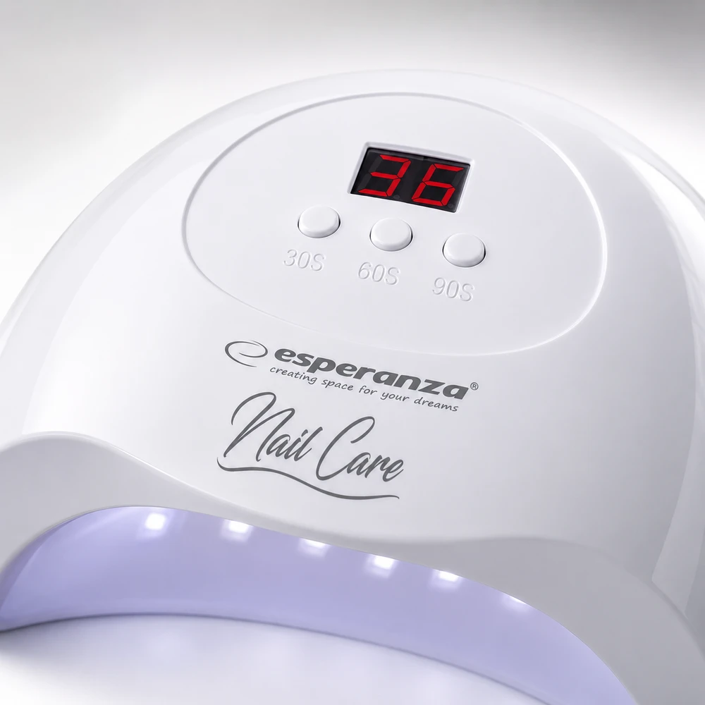 Nagų Lempa - Esperanza EBN010 UV + LED 36W