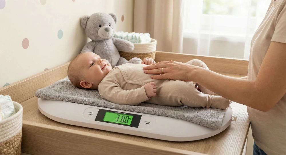Kūdikių svarstyklės Esperanza EBS019 BEBE