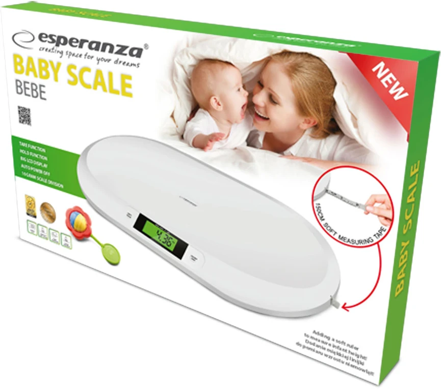 Kūdikių svarstyklės Esperanza EBS019 BEBE