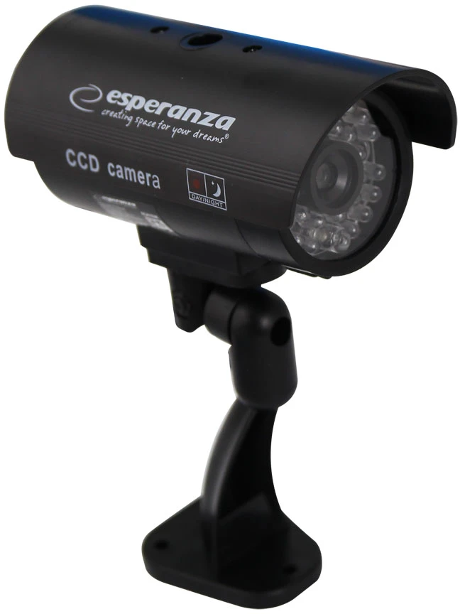 ECA102K Esperanza stebėjimo kameros imitacija, „Spectre“, juoda