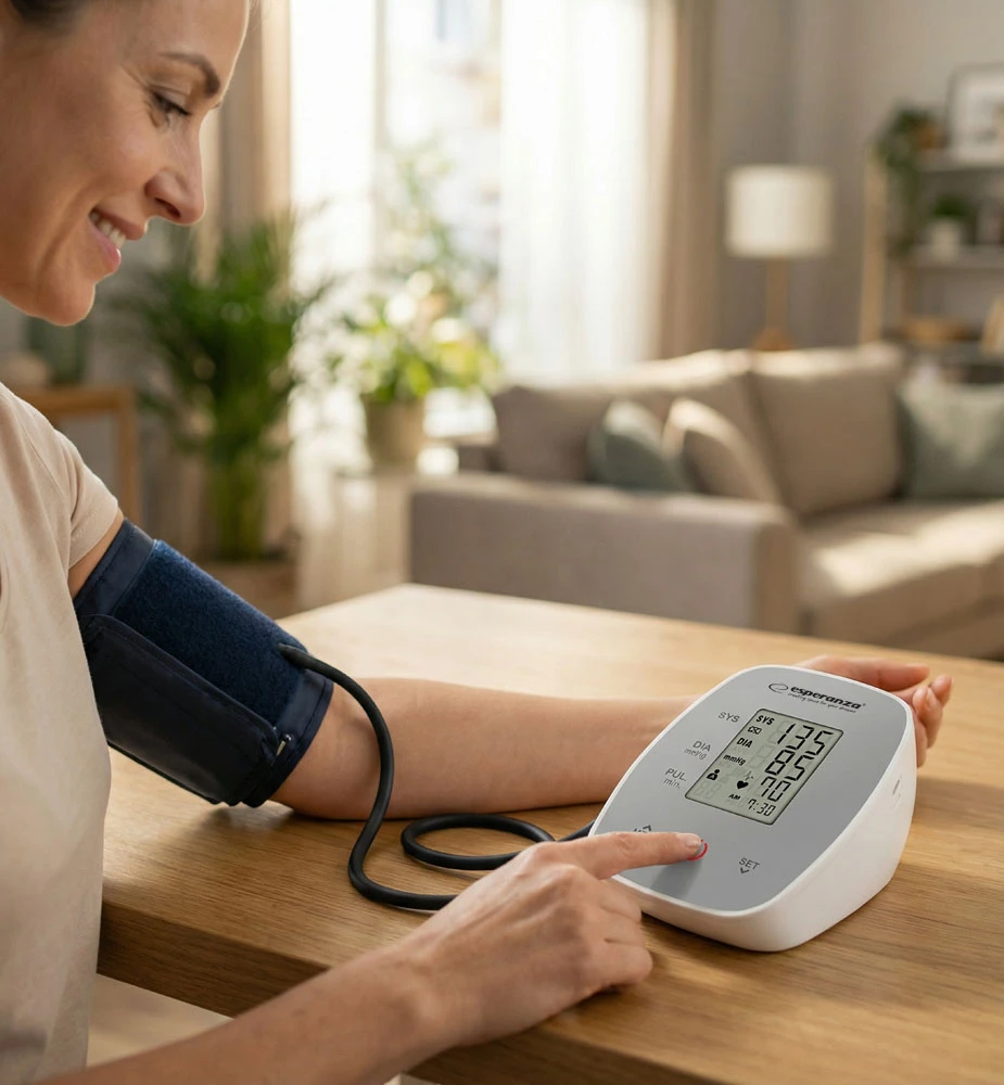 Kraujospūdžio matuoklis Esperanza ECB007 upper arm blood pressure monitorius