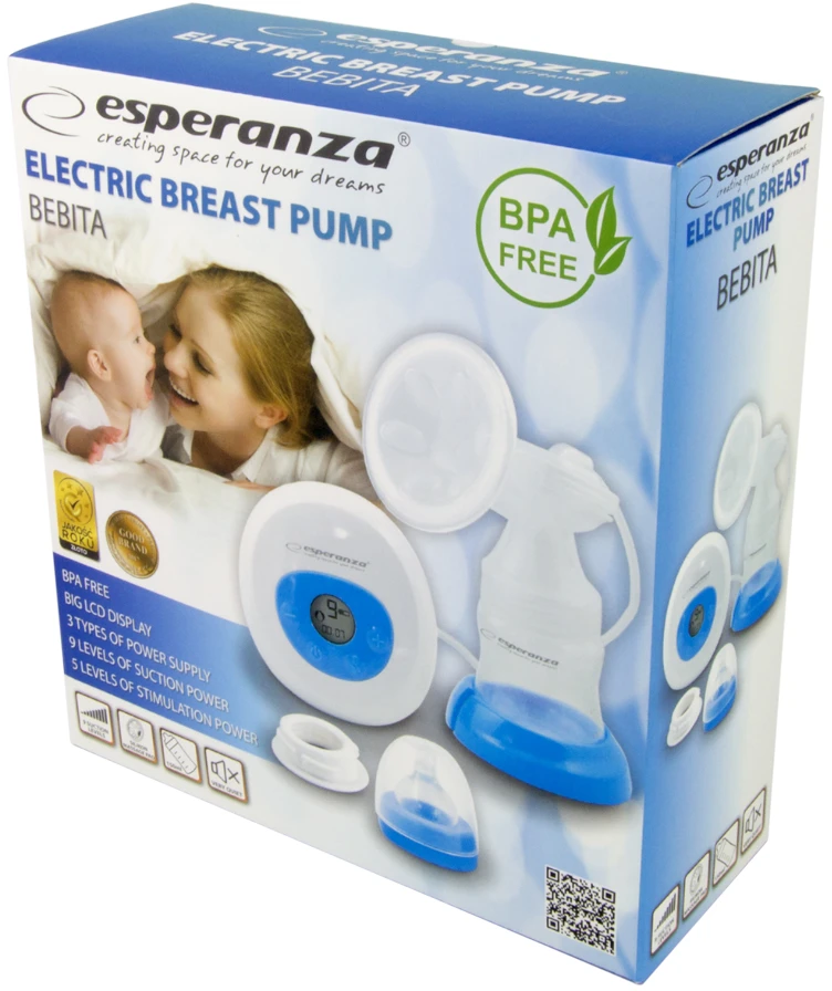 Pientraukis - Esperanza ECM001B Elektrinis 1550ml Mėlynas