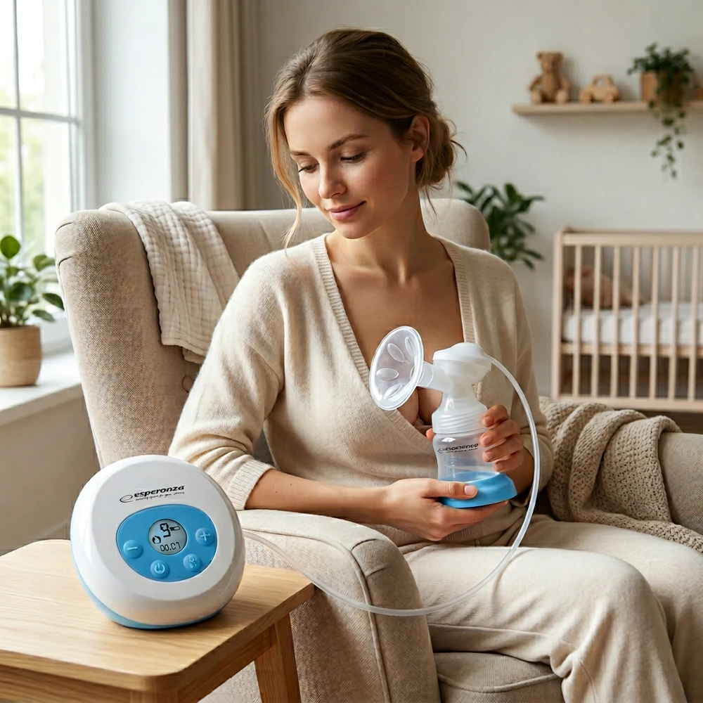 Pientraukis - Esperanza ECM001B Elektrinis 1550ml Mėlynas
