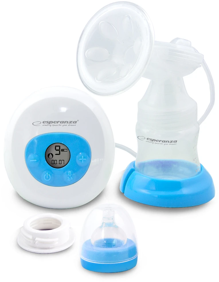 Pientraukis - Esperanza ECM001B Elektrinis 1550ml Mėlynas